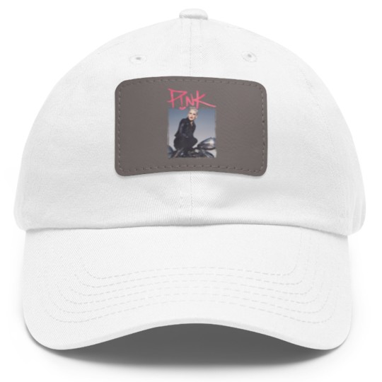 Discover Pink P!nk Bootleg Vintage Dad Hat With Leather Patch, Pink Singer Merch Dad Hat With Leather Patch, Pink On Tour Graphic Dad Hat With Leather Patch