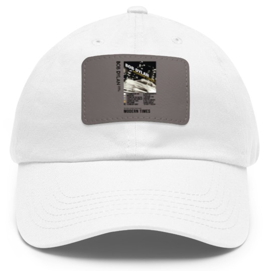 Discover Bob Dylan - Modern Times Gift For Fan Dad Hat With Leather Patch