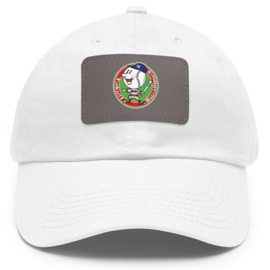 Discover Nippon Professional Baseball Yakult Swallows Retro Dad Hat With Leather Patch