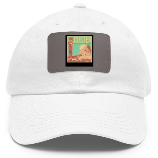 Discover Guster 25th Anniversary Show Red Rocks Amphitheatre Dad Hat With Leather Patch