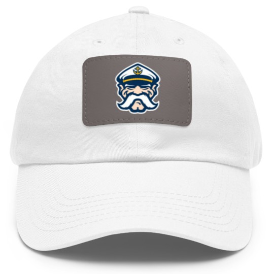 Discover The Lake County Captains Baseball Team 2 Dad Hat With Leather Patch