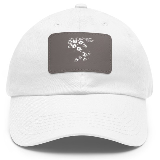 Discover Vintage Cocteau Twins Aesthetic Flower Inpsired Dad Hat With Leather Patch