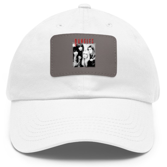 Discover The Bangles Dad Hat With Leather Patch