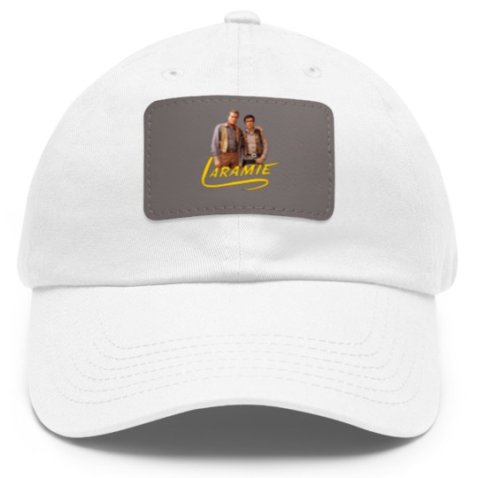 Discover Laramie - Slim &amp. Jess 50s60s Tv ern Dad Hat With Leather Patch