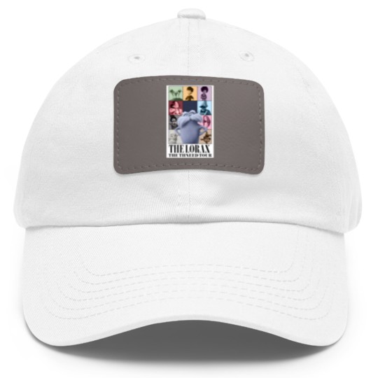 Discover The Thneed Tour Dad Hat With Leather Patch