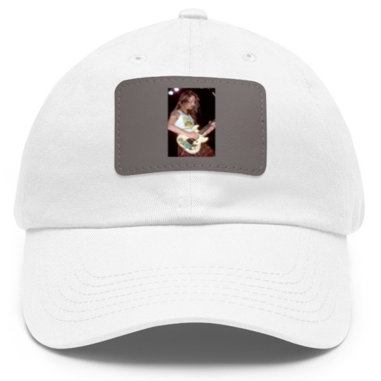Discover Jerry Cantrell Dad Hat With Leather Patch