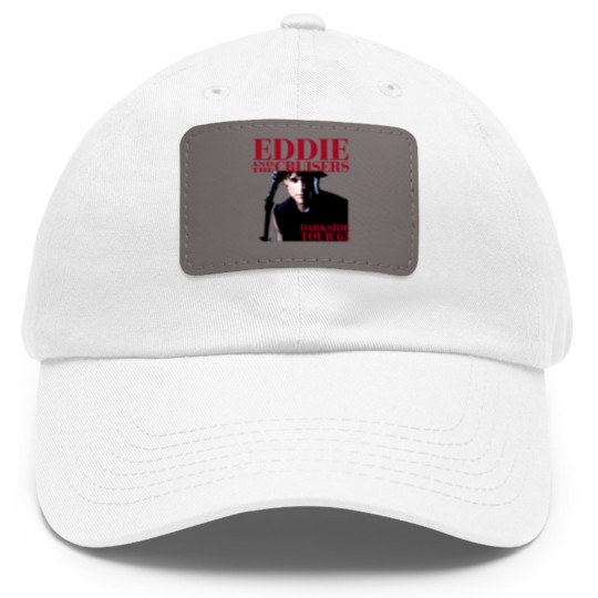 Discover Eddie And The Cruisers Dad Hat With Leather Patch