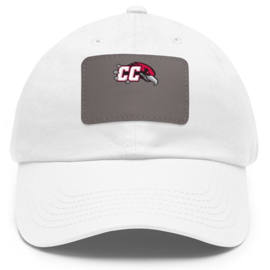 Discover Casper College Athletics Thunderbirds Dad Hat With Leather Patch