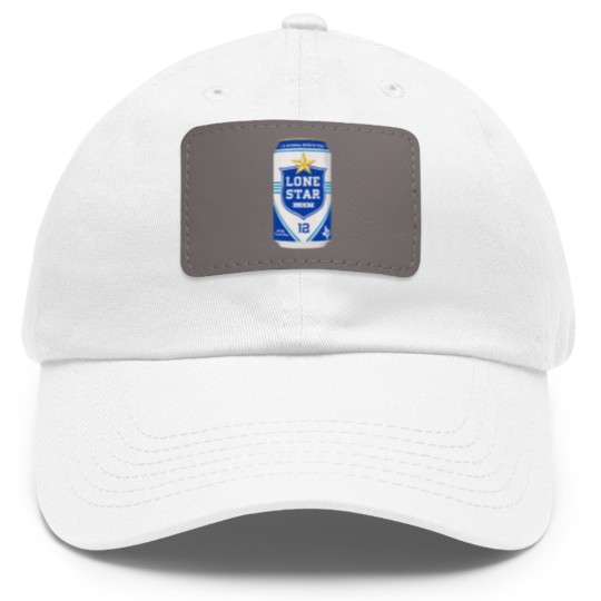 Discover Lone Star Light Can Dad Hat With Leather Patch