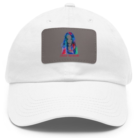 Discover You Live You Learn Alanis Morissette Dad Hat With Leather Patch, Triple Moon Tour 2024