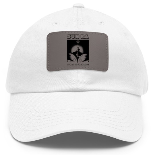 Discover Sun Ra Dad Hat With Leather Patch