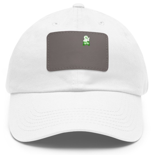 Discover TimTom Graffiti40 Dad Hat With Leather Patch
