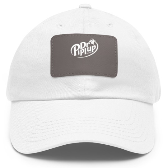 Discover Cartoon Dad Hat With Leather Patch, Dr Piplup Dad Hat With Leather Patch, gift for him, gift for her, birthday gift, anniversary Dad Hat With Leather Patch, funny Dad Hat With Leather Patch