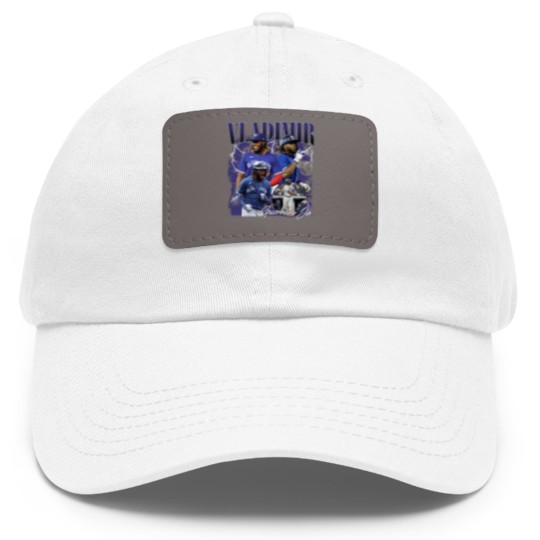 Discover Vintage Vla.dimir Guerrero Jr Baseball Dad Hat With Leather Patch