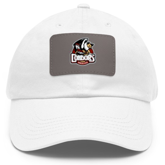 Discover Bakersfield Condors Dad Hat With Leather Patch