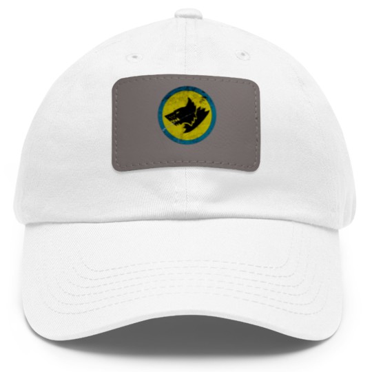 Discover Space Wolves Icon Dad Hat With Leather Patch