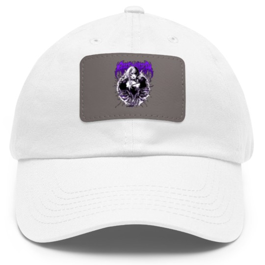 Discover Hololive English Shiori Novella Dad Hat With Leather Patch
