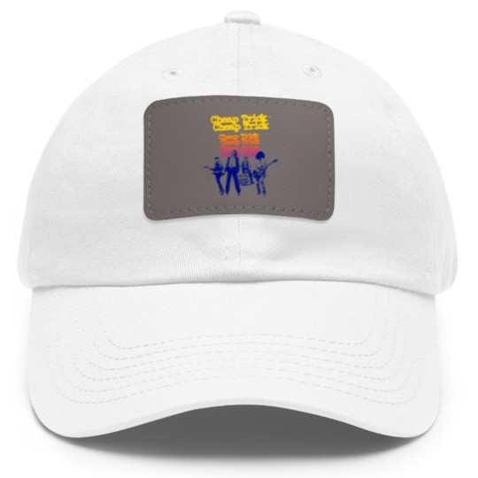 Discover  Trick Dad Hat With Leather Patch