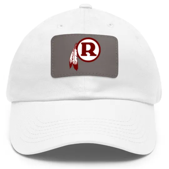 Discover Redskin 1970 Dad Hat With Leather Patch