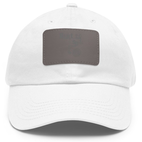 Discover Built to Spill Dad Hat With Leather Patch