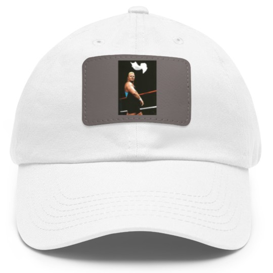 Discover The Perfect Picture Mr Perfect Wrestling Dad Hat With Leather Patch