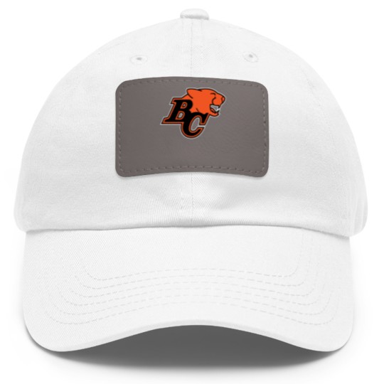 Discover BC Lions 5 Dad Hat With Leather Patch