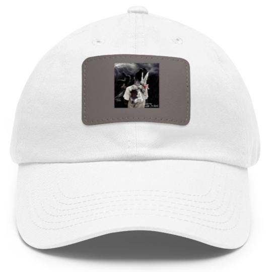 Discover Foolio rapper love me memory Dad Hat With Leather Patch