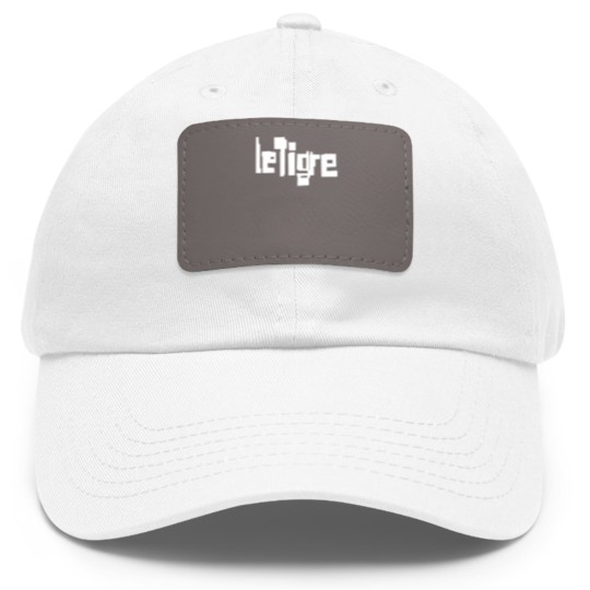 Discover le tigre Dad Hat With Leather Patch