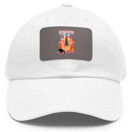 Discover experienced cock handler Dad Hat With Leather Patch