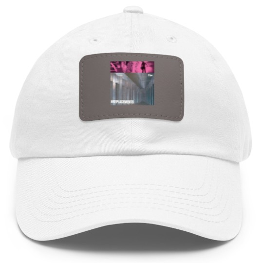 Discover Lets go to the-replacements Dad Hat With Leather Patch