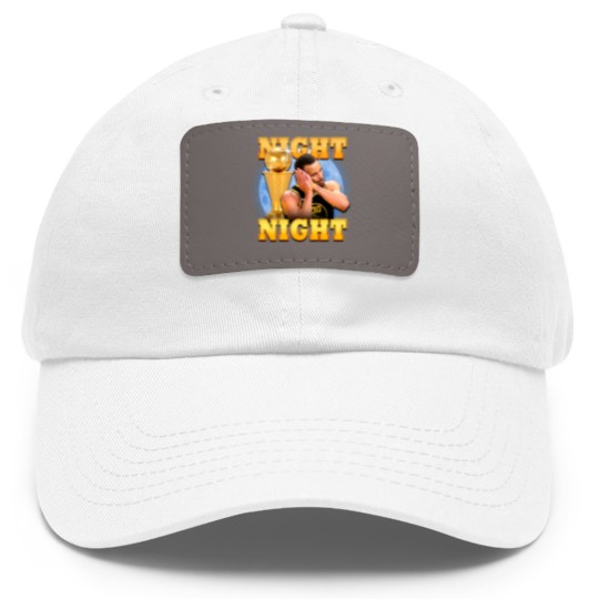 Discover Night Night Curry Dad Hat With Leather Patch