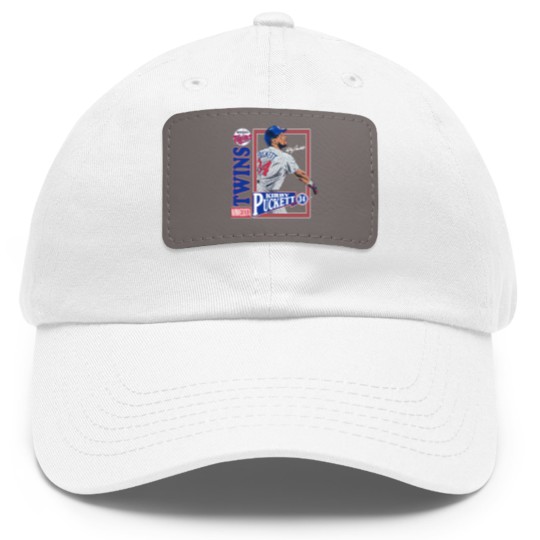 Discover 1992 Kirby Puckett Twins Dad Hat With Leather Patch