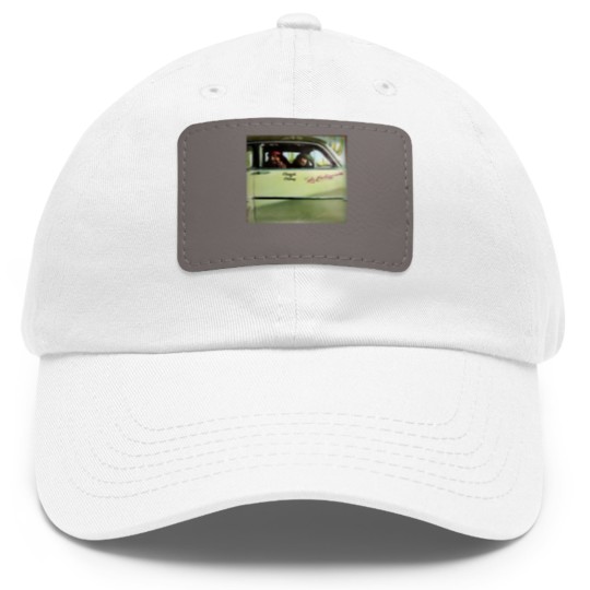 Discover Cheech and Chong Los Cochinos Dad Hat With Leather Patch