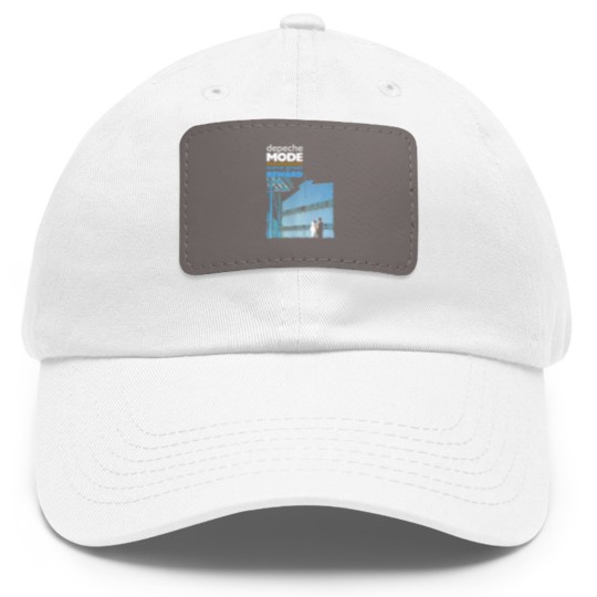Discover Dépéche Móde Some Great Reward Dad Hat With Leather Patch