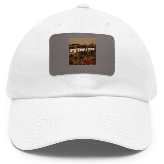 Discover Toxicity SYSTEM OF DOWN Dad Hat With Leather Patch