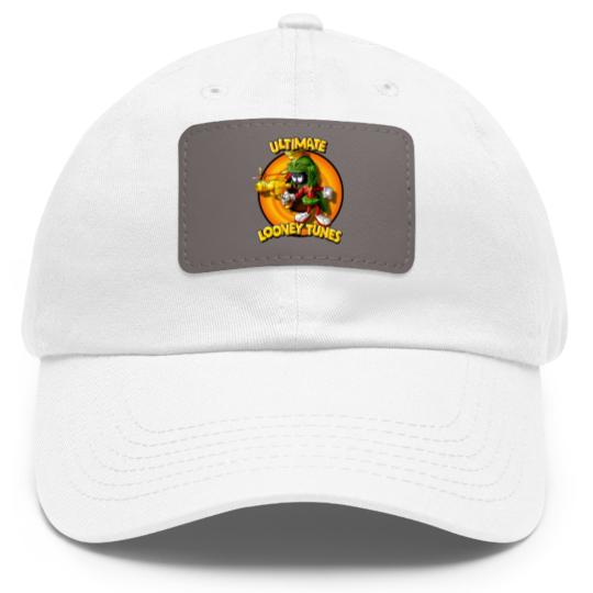 Discover Marvin The Martian Dad Hat With Leather Patch