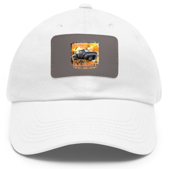 Discover Ole Heavy Ziptie Heifer JJ D Boss Memphis Street Racing Outlaws Street MSO HummingbirdO 29 Dad Hat With Leather Patch