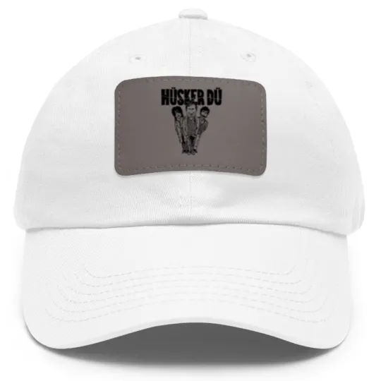 Discover Husker Du        Husker Du        Husker Du        Husker Du Dad Hat With Leather Patch