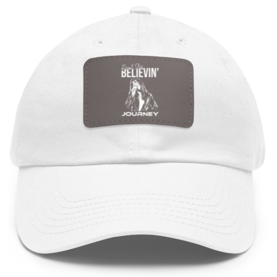 Discover Steve Perry Fanart EvilDead Dad Hat With Leather Patch