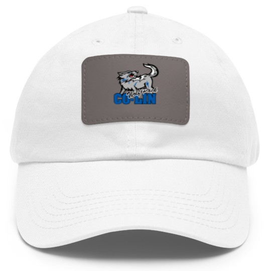 Discover Copiah-Lincoln Community College Wolves in Wesson Dad Hat With Leather Patch