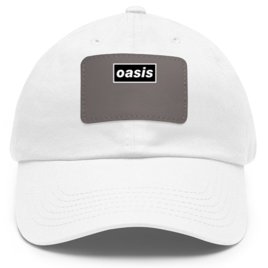 Discover Classic Rock 90'S Oasis Oasis Oasis Oasis Oasis Oasis Oasis Oasis Oasis Oasis Oasis Oasis Oasis Oasis Dad Hat With Leather Patch