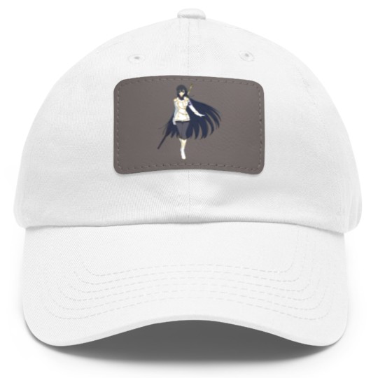 Discover Ikaruga - SENRAN KAGURA NINJA Dad Hat With Leather Patch