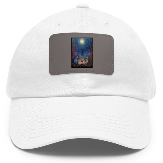 Discover Over the Garden Wall Dad Hat With Leather Patch