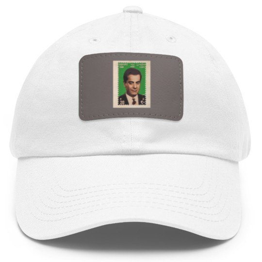 Discover Farid Al-Atrash 387 Dad Hat With Leather Patch