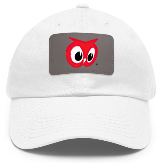 Discover Red Owl Food Stores Logo Dad Hat With Leather Patch