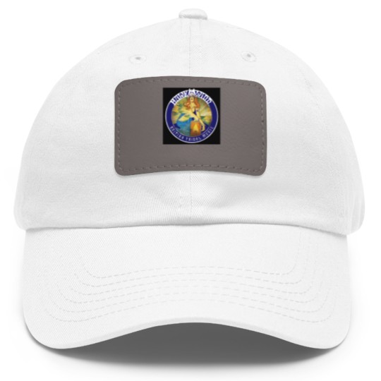 Discover Hawkwind Dad Hat With Leather Patch