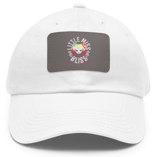 Discover twisted bliss cute Dad Hat With Leather Patch