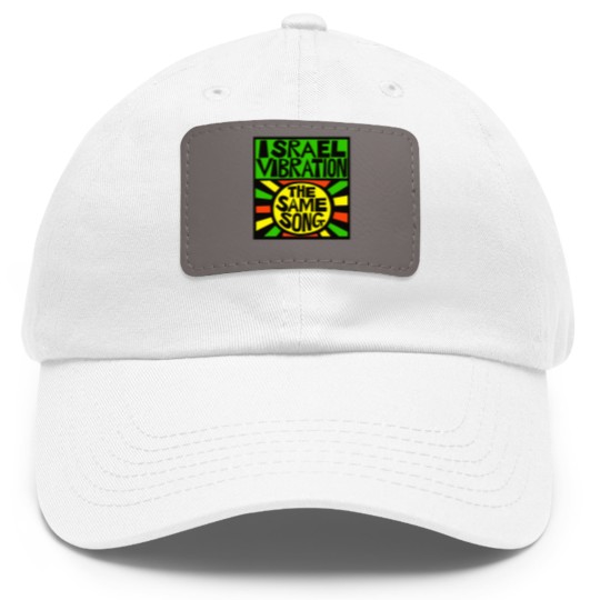 Discover Israel Vibration Same The Song Album Dad Hat With Leather Patch