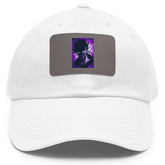 Discover solo leveling Dad Hat With Leather Patch