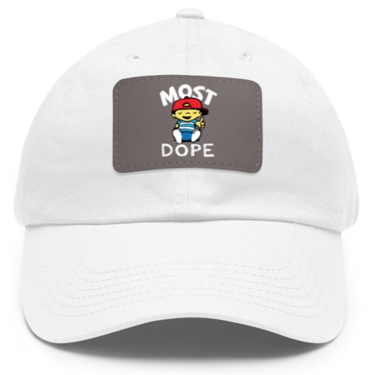 Discover Most Dope macmiller Unisex Dad Hat With Leather Patch, macmiller Art  Dad Hat With Leather Patch, macmiller Song Dad Hat With Leather Patch